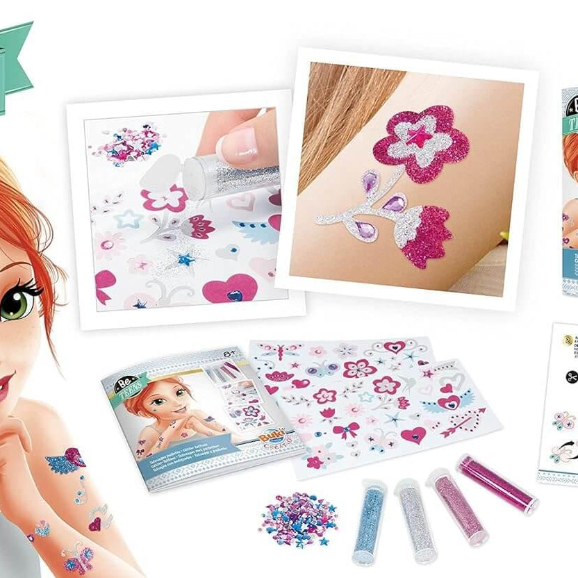 Be Teens - Tatuagens com glitter | BUKI - Mini-Me - Baby & Kids Store