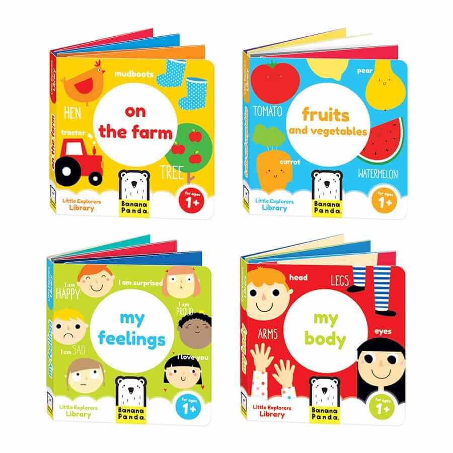 Biblioteca dos Pequenos Exploradores | Banana Panda - Mini-Me - Baby & Kids Store