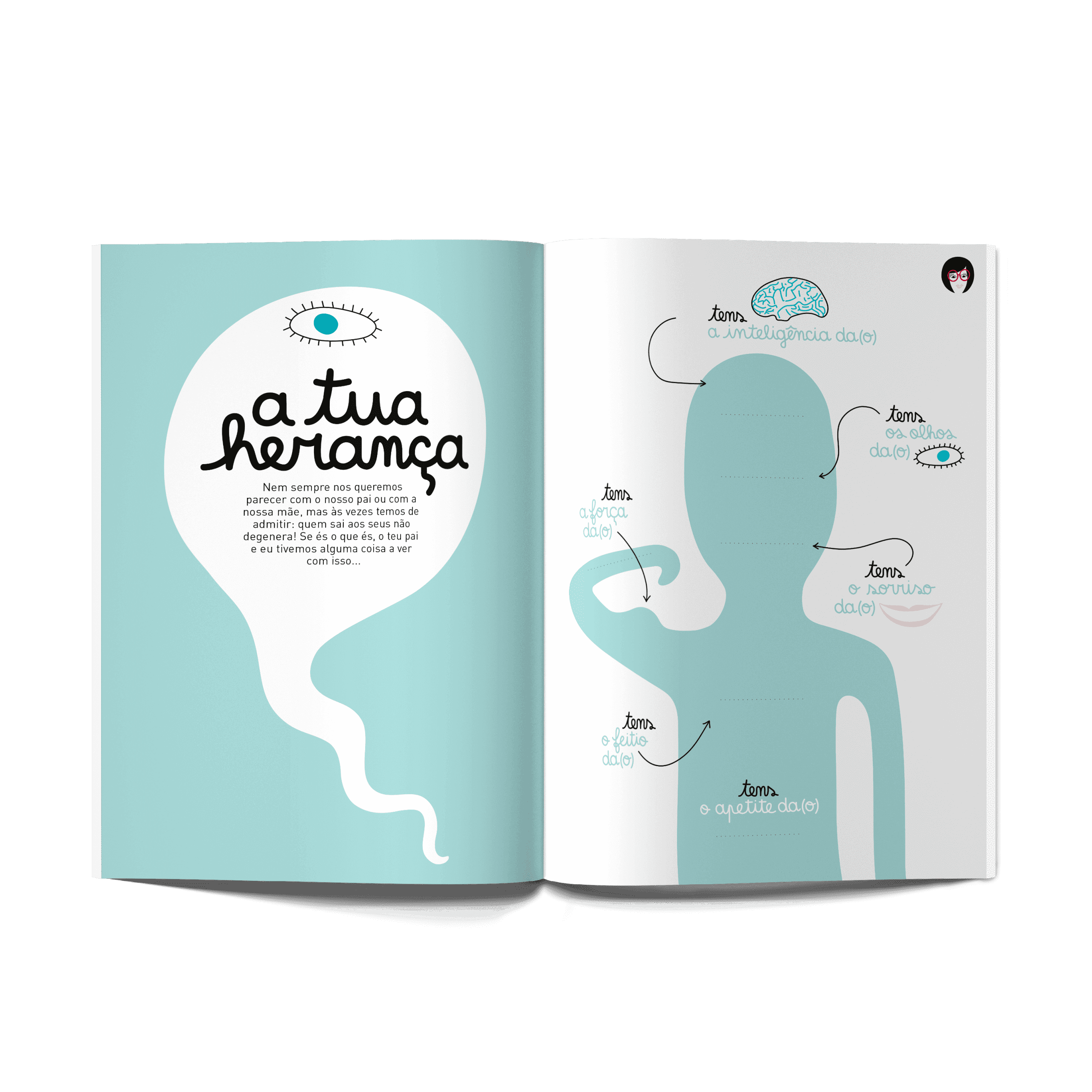 Livro ” Tal Mãe, Tal Filho?" - Mini-Me - Baby & Kids Store