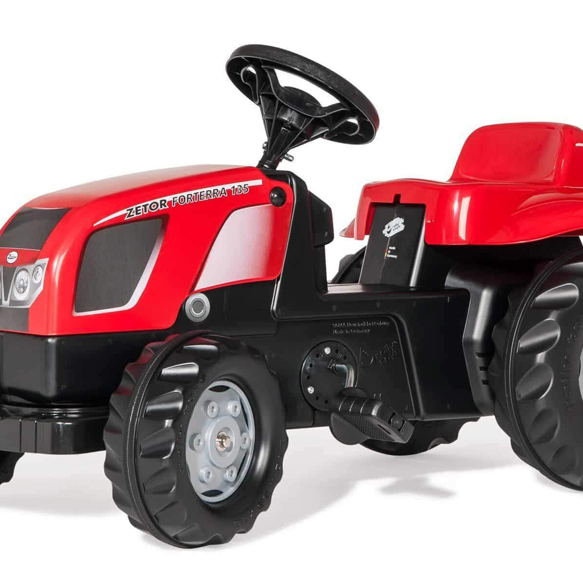 Trator "rolly Kid zetor" com pedais +2anos | Rolly Toys - Mini-Me - Baby & Kids Store