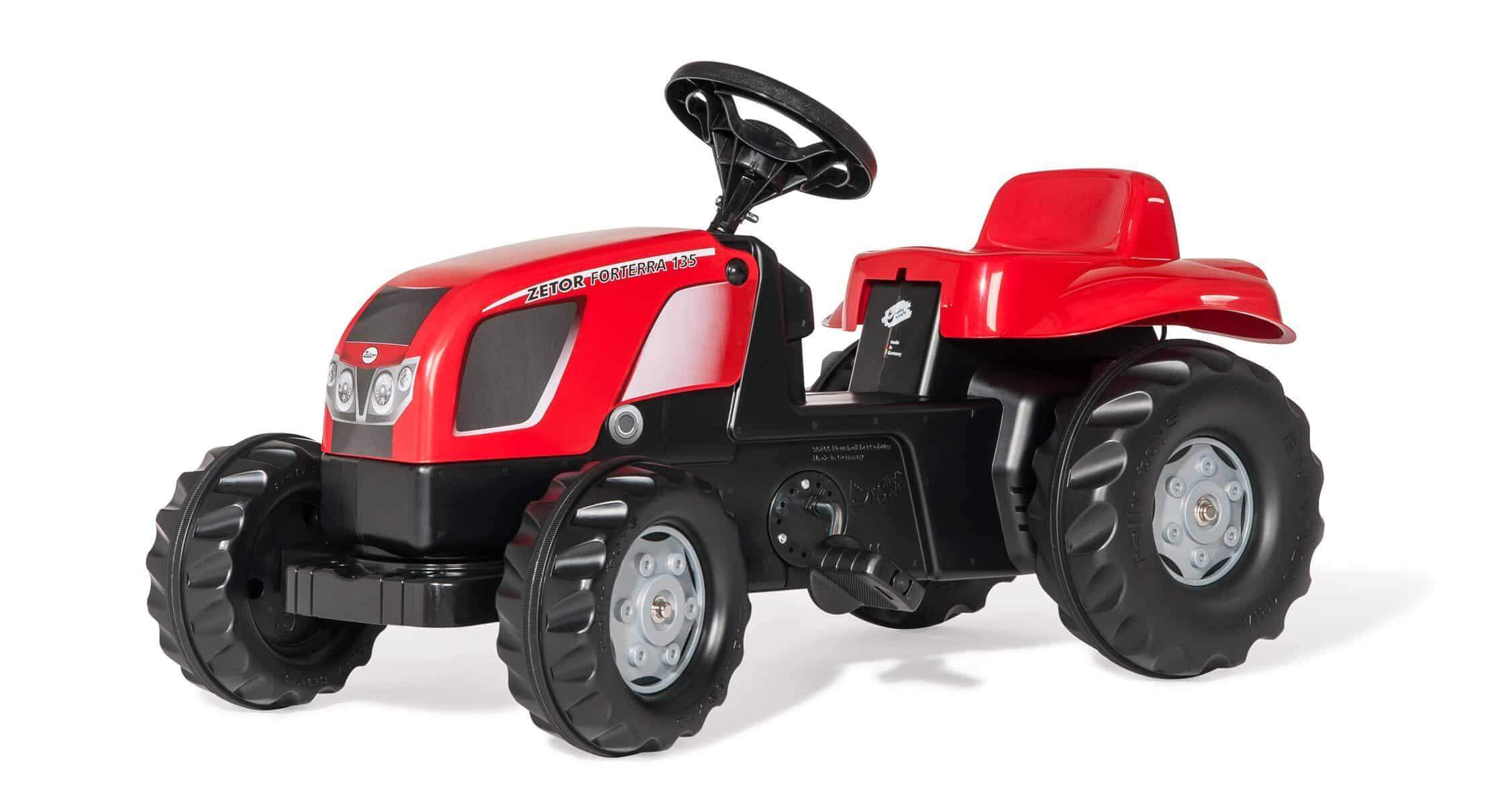 Trator "rolly Kid zetor" com pedais +2anos | Rolly Toys - Mini-Me - Baby & Kids Store