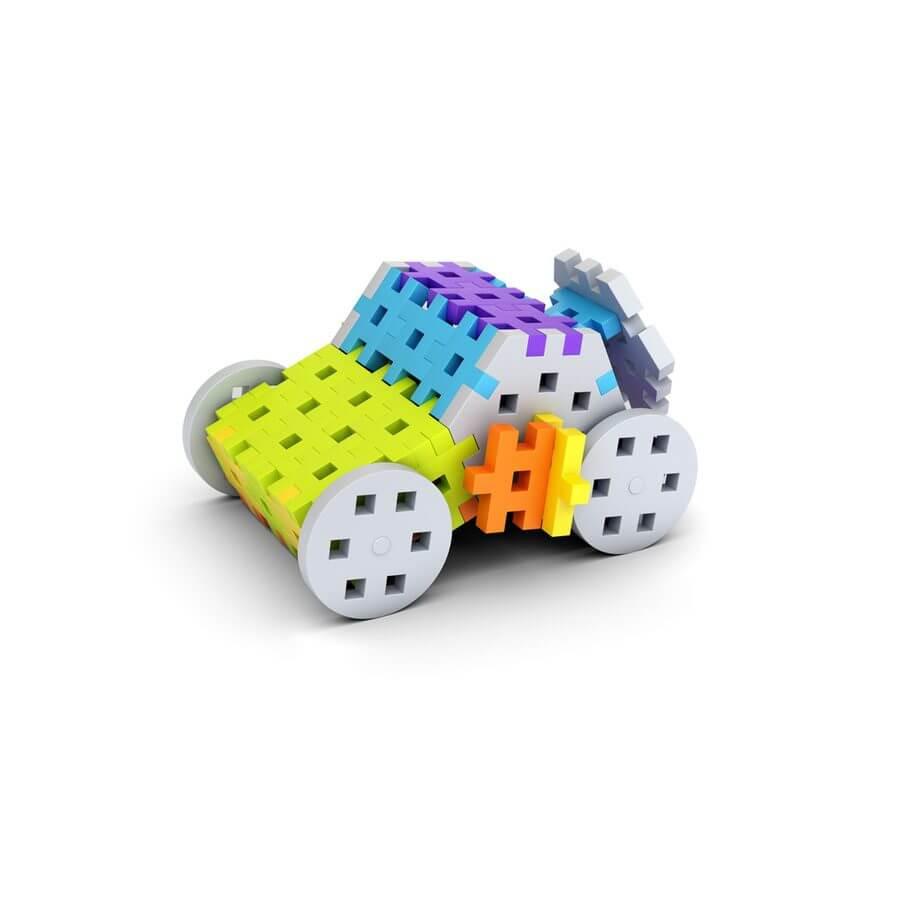 Blocos de construção Basic Constructor 100 peças | MELI - Mini-Me - Baby & Kids Store