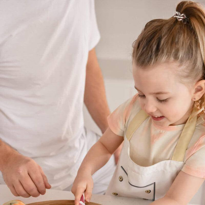 Faca de cozinha para autonomia da criança | Kiddikutter - dusty pink - Mini-Me - Baby & Kids Store