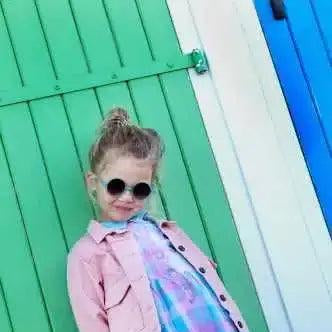 Óculos de Sol 4-6 anos – Blue Sky | Ki ET LA - Mini-Me - Baby & Kids Store