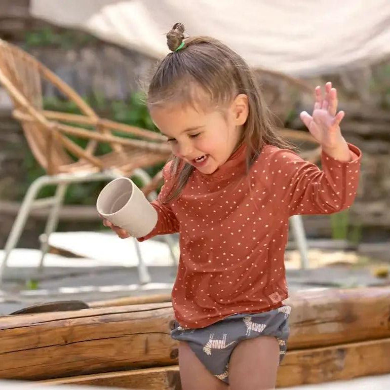 Fralda de banho reutilizável 3-6 meses | LASSIG - Mini-Me - Baby & Kids Store