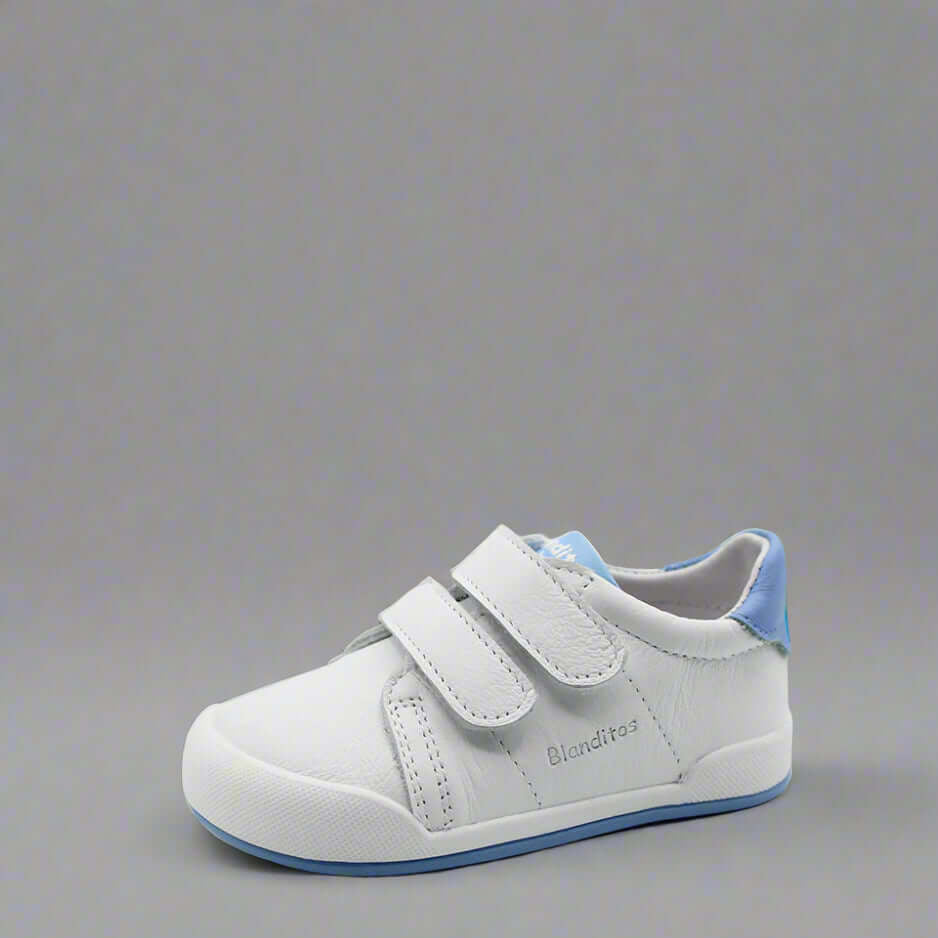 Sapatilhas Blanditos by Crio's - Londres Azul - Mini-Me - Baby & Kids Store