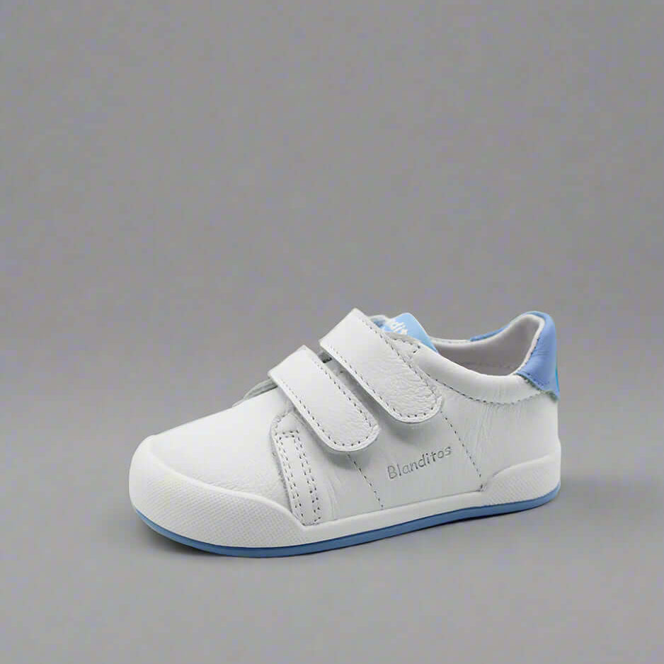 Sapatilhas Blanditos by Crio's - Londres Azul - Mini-Me - Baby & Kids Store