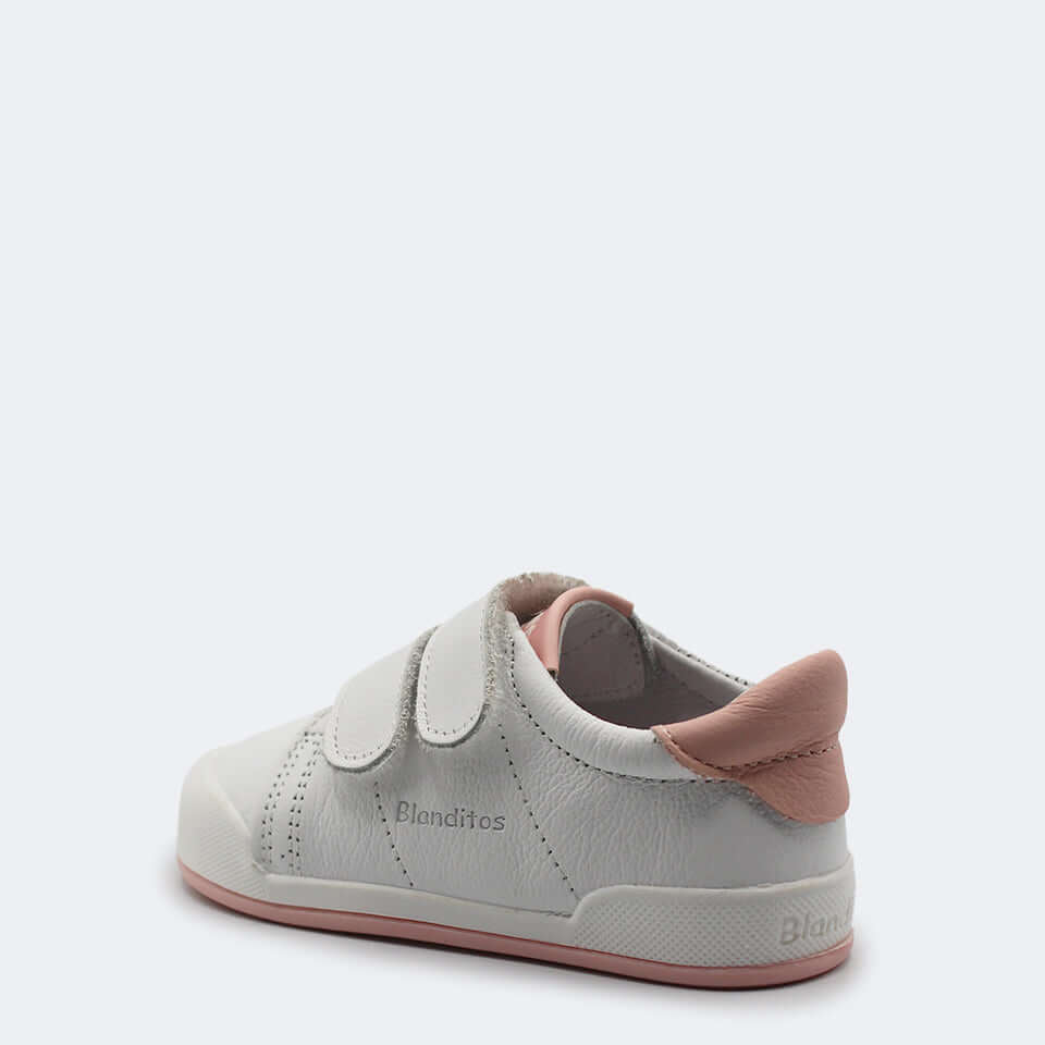 Sapatilhas Blanditos by Crio's - Londres Rosa - Mini-Me - Baby & Kids Store