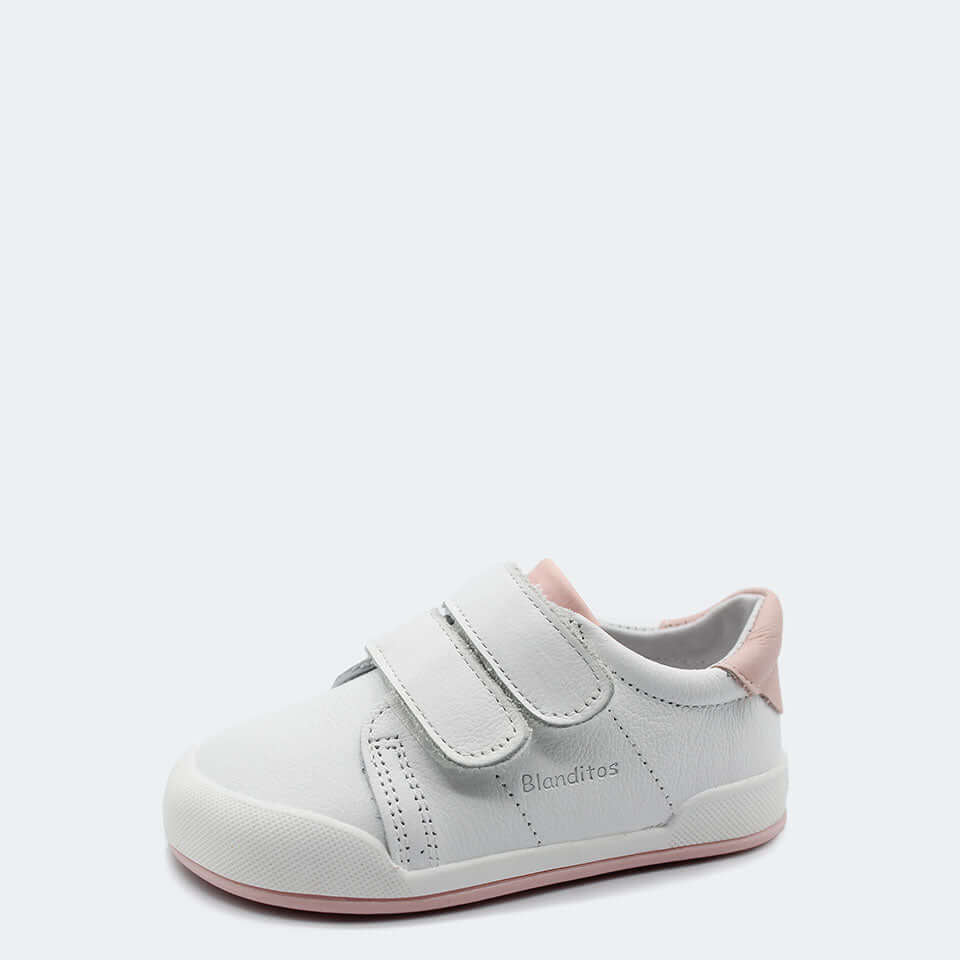 Sapatilhas Blanditos by Crio's - Londres Rosa - Mini-Me - Baby & Kids Store