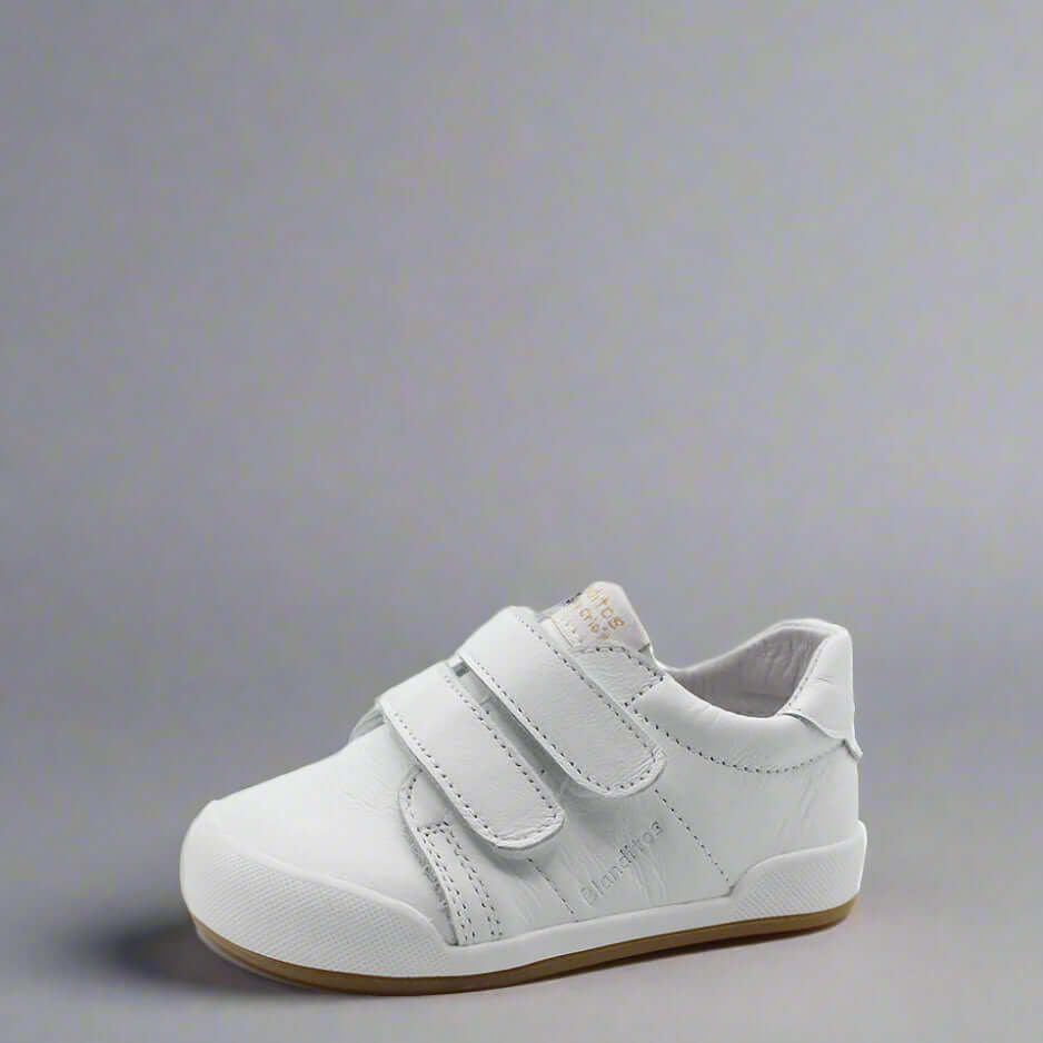 Sapatilhas Blanditos by Crio's Londres Branco - Mini-Me - Baby & Kids Store