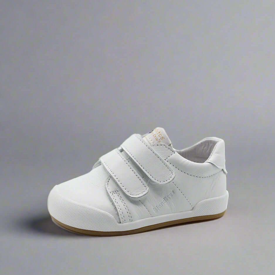 Sapatilhas Blanditos by Crio's Londres Branco - Mini-Me - Baby & Kids Store