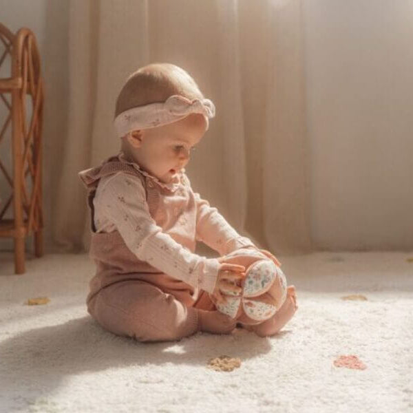 Bola Sensorial de atividades bebé - Fairy Garden | Little Dutch - Mini-Me - Baby & Kids Store