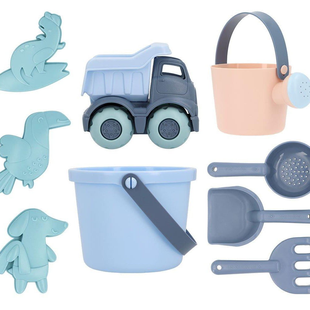 Brinquedos de Praia Monneka - Serenity Blue - Mini-Me - Baby & Kids Store