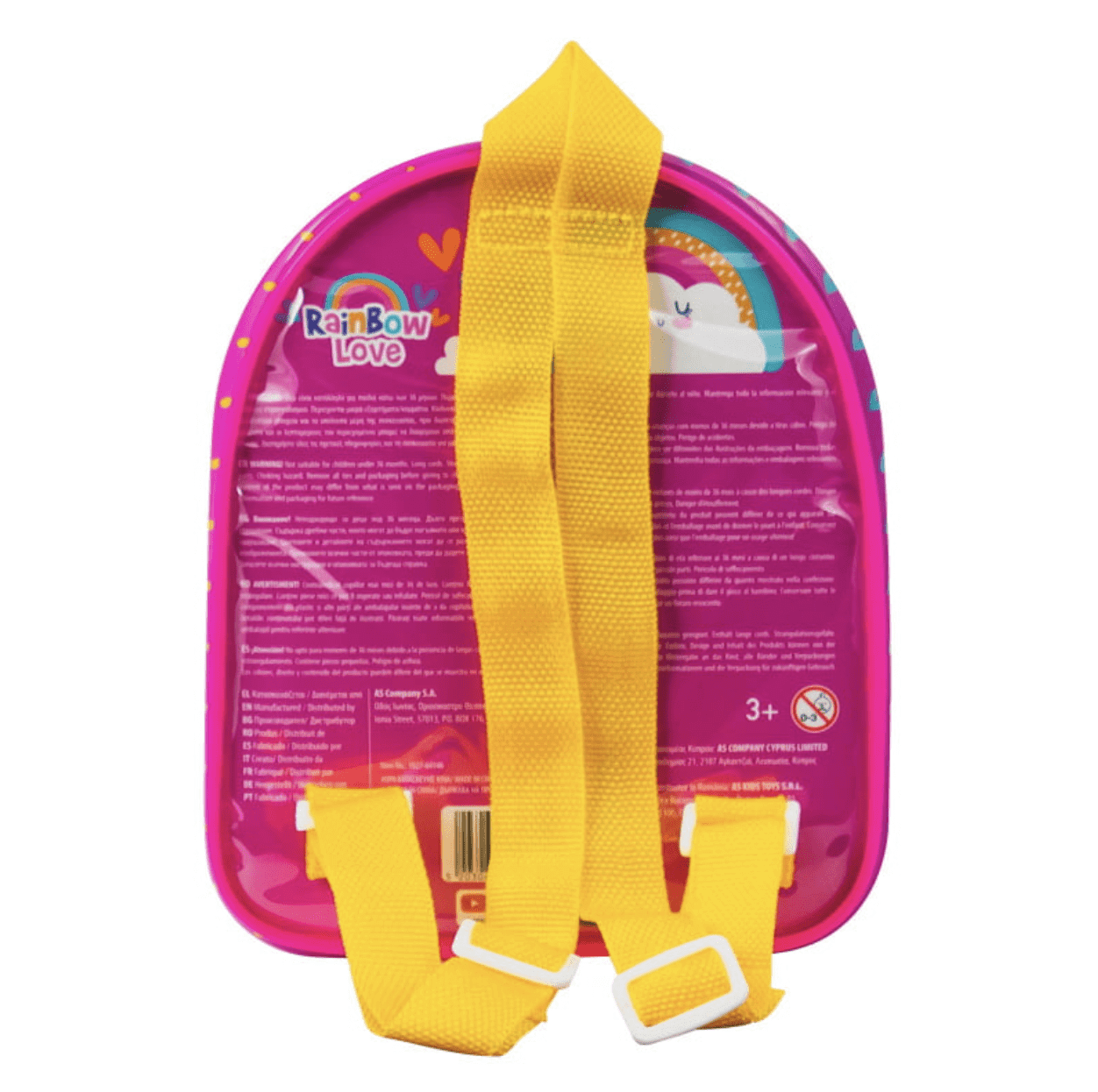 Mochila com Acessorios para o Cabelo - Rainbow Love - Mini-Me - Baby & Kids Store