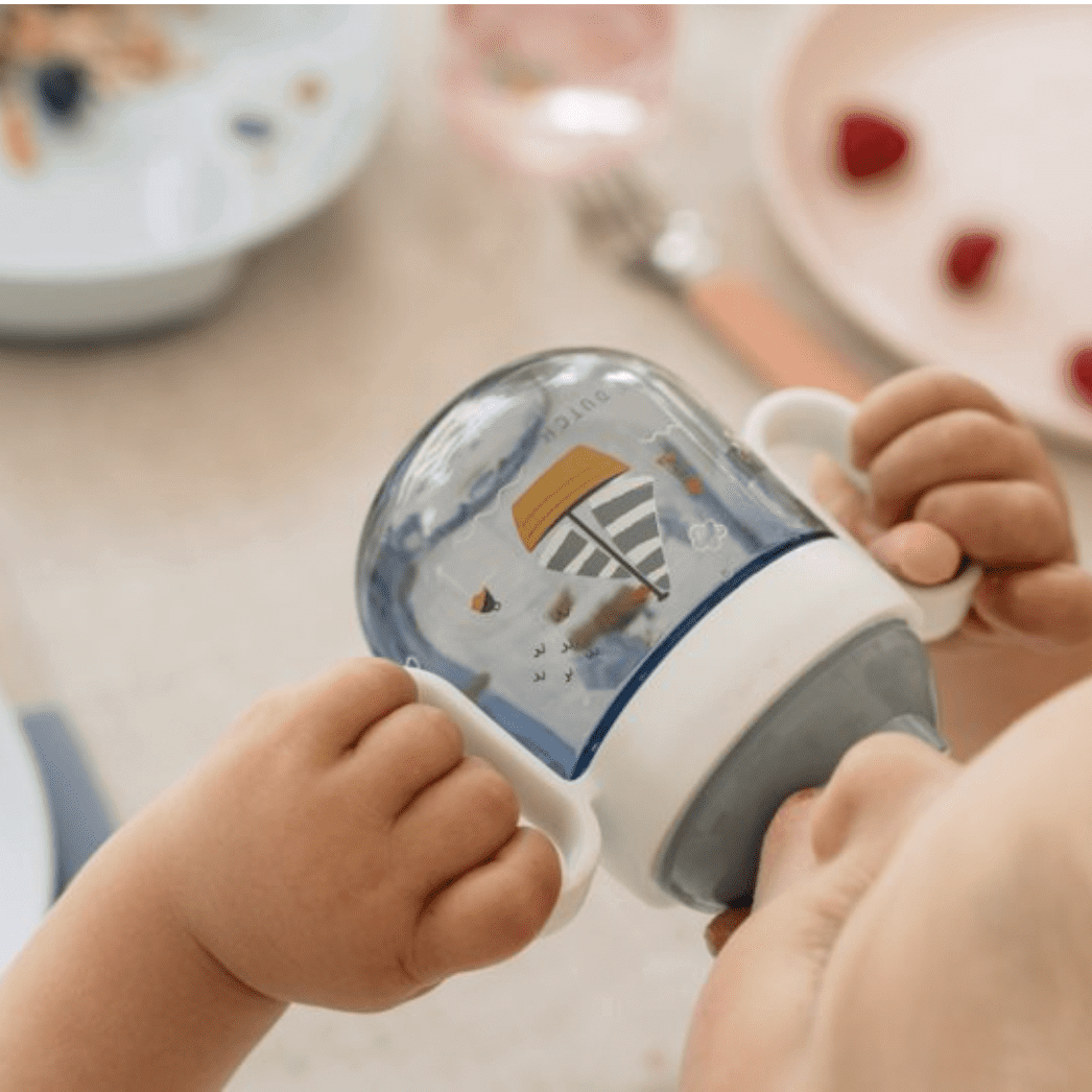 Copo de aprendizagem Anti-Pingos – Sailors Bay | Little Dutch - Mini-Me - Baby & Kids Store