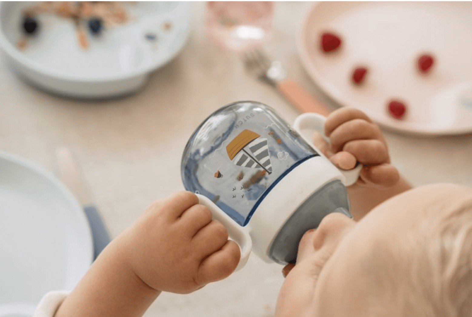 Copo de aprendizagem Anti-Pingos – Sailors Bay | Little Dutch - Mini-Me - Baby & Kids Store