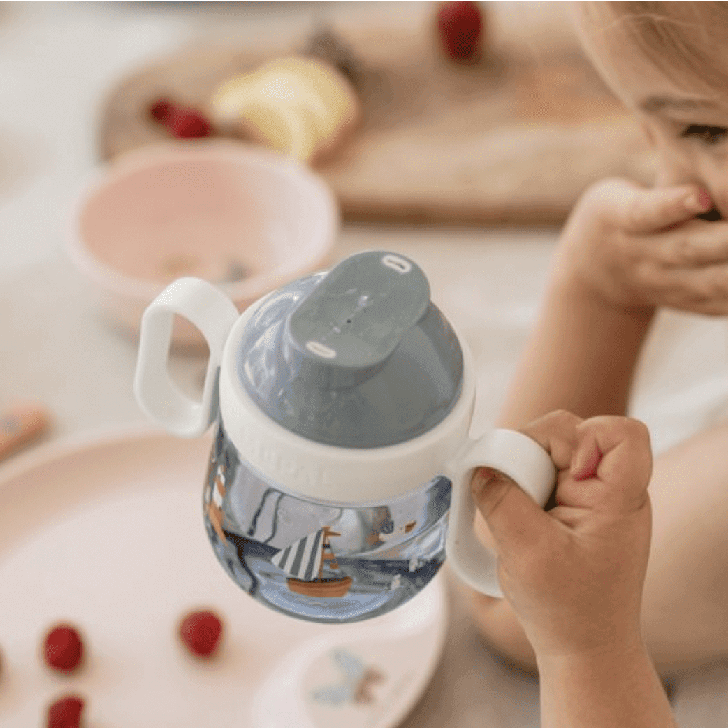 Copo de aprendizagem Anti-Pingos – Sailors Bay | Little Dutch - Mini-Me - Baby & Kids Store