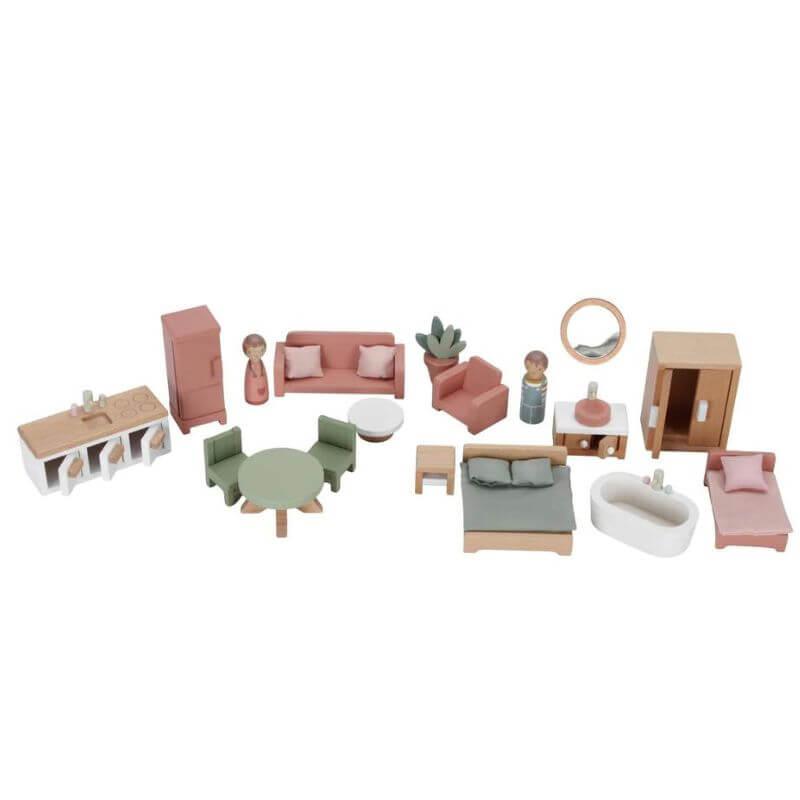 Casa de Bonecas Little Dutch - Mini-Me - Baby & Kids Store
