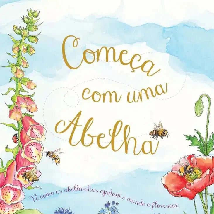 Livro - Começa com uma Abelha - Mini-Me - Baby & Kids Store