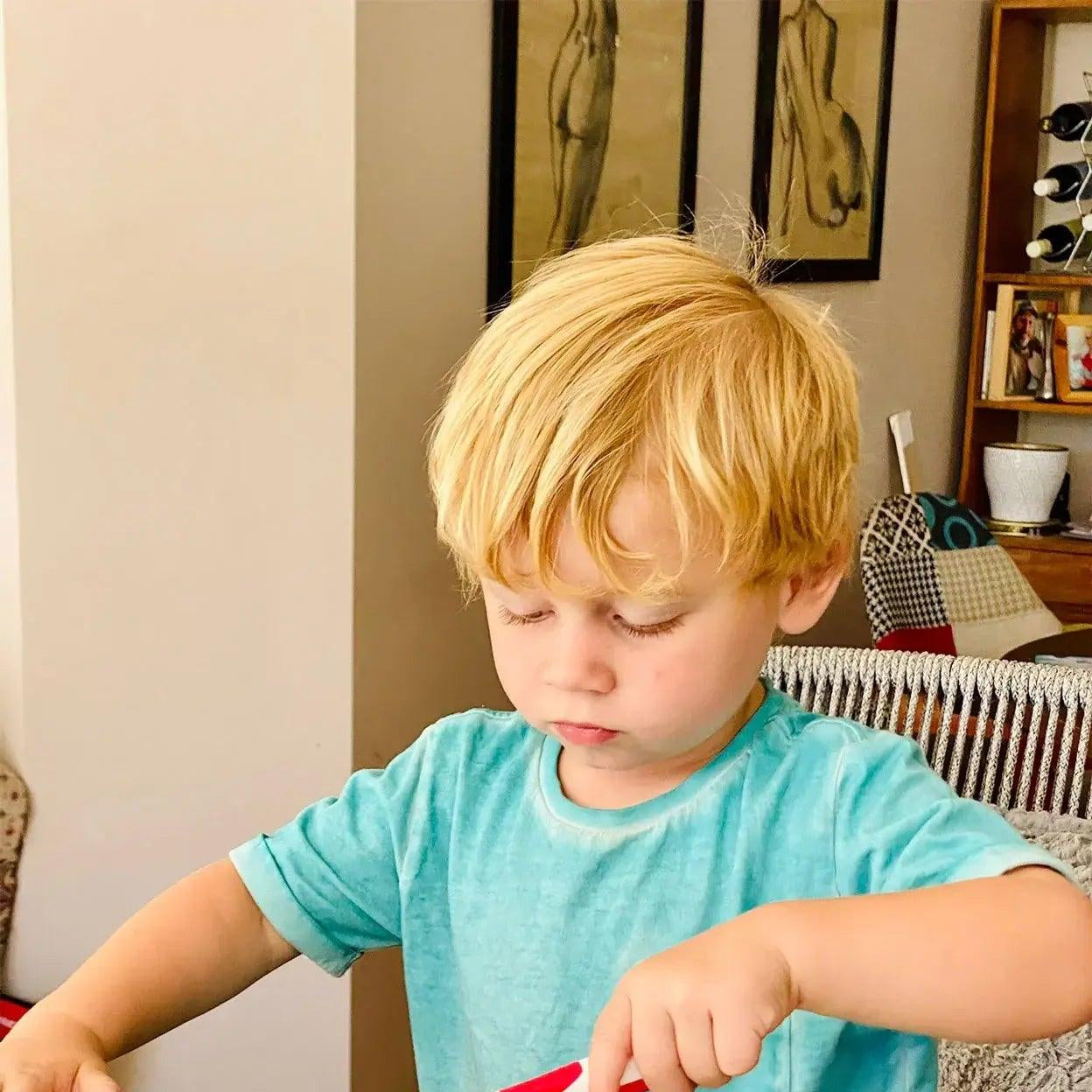 Faca de cozinha para autonomia da criança | Kiddikutter - Vermelho - Mini-Me - Baby & Kids Store