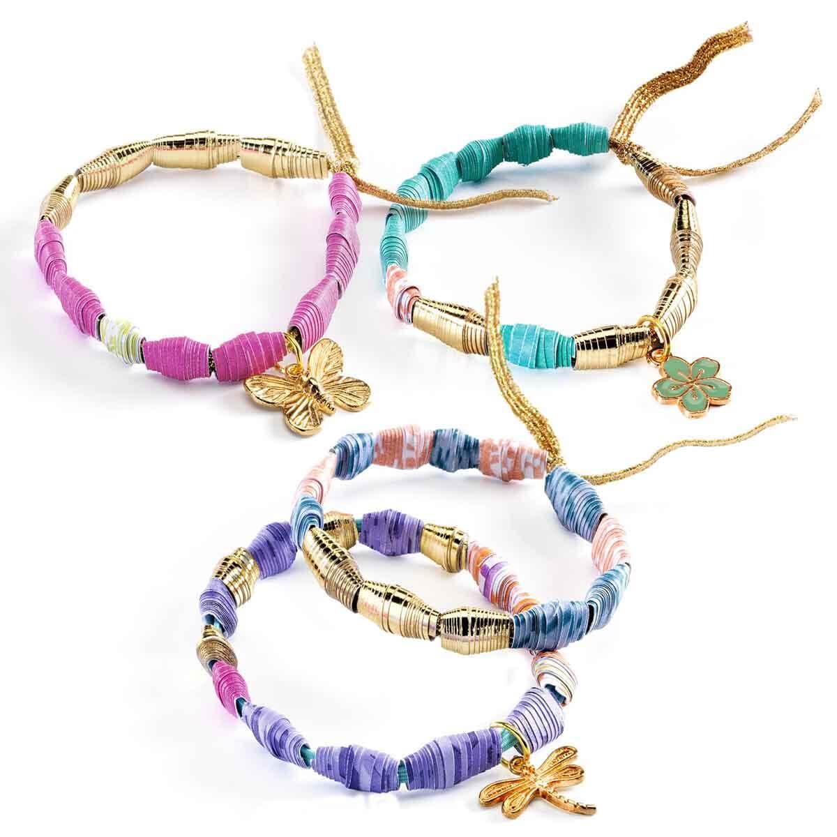 Constrói Pulseiras - stylish and golden | Djeco - Mini-Me - Baby & Kids Store