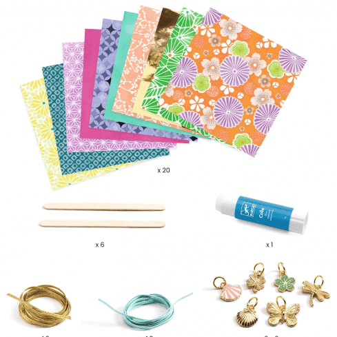 Constrói Pulseiras - stylish and golden | Djeco - Mini-Me - Baby & Kids Store