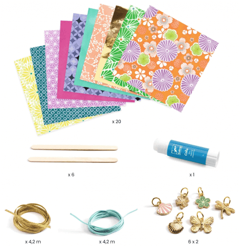 Constrói Pulseiras - stylish and golden | Djeco - Mini-Me - Baby & Kids Store