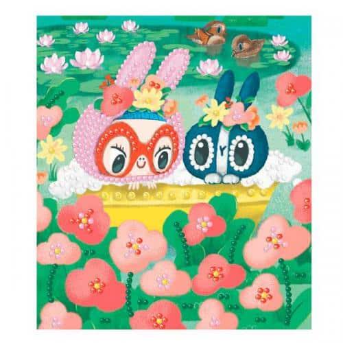 Atividade artistica com Mini Diamantes +7 anos | Djeco - Mini-Me - Baby & Kids Store