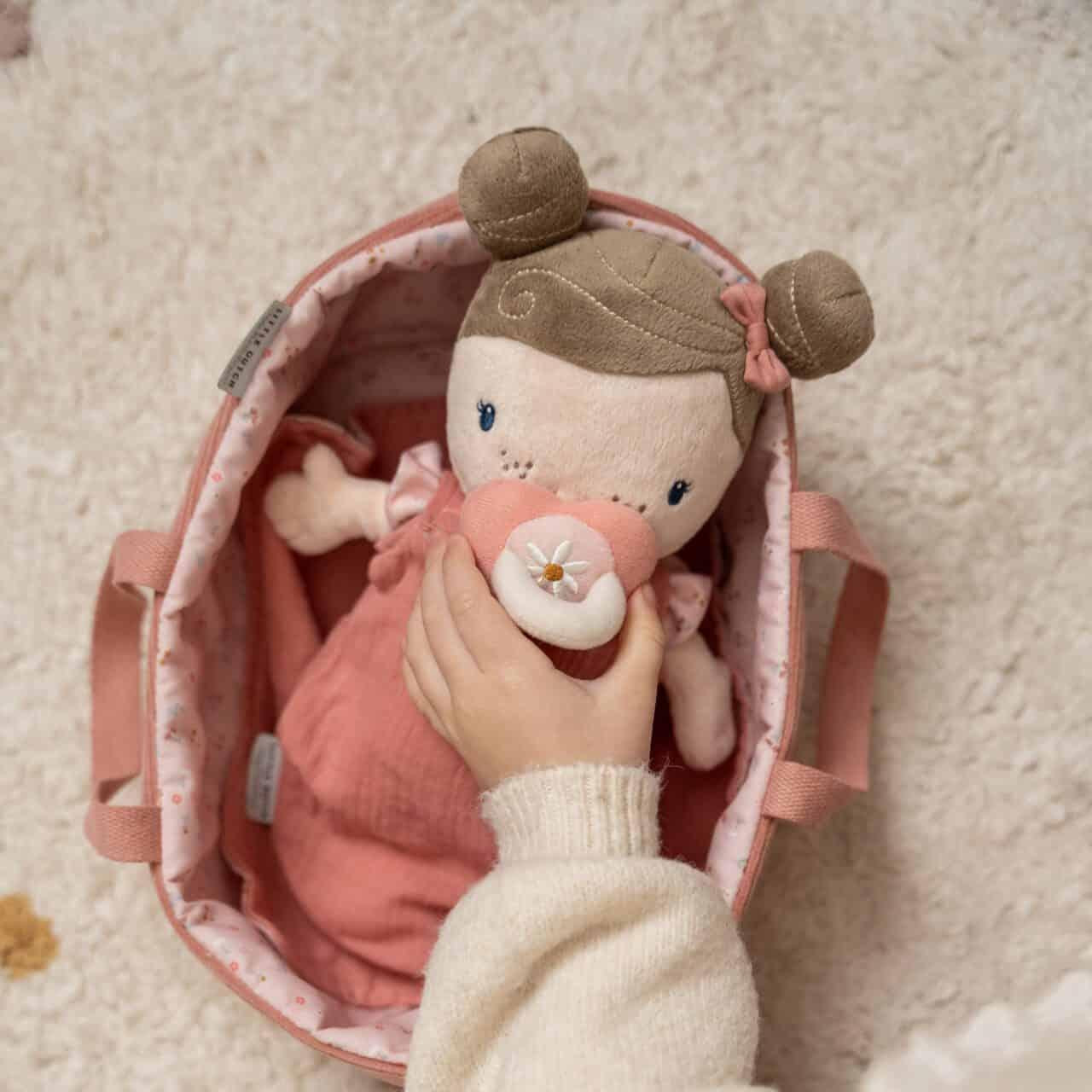 Boneca bebé Rosa - Little Pink Flowers | Little Dutch - Mini-Me - Baby & Kids Store