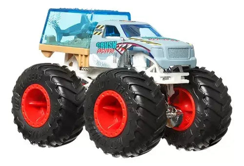 Hot Wheels - Monster Truck Veículo Único 1:64 - Mini-Me