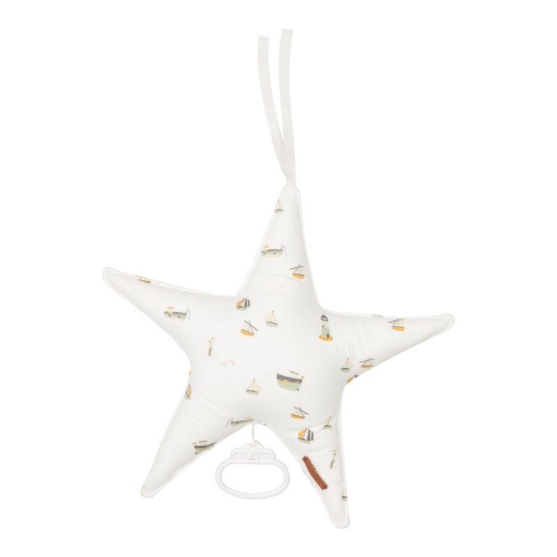 Caixa de música Estrela - Sailors Bay White | Little Dutch - Mini-Me - Baby & Kids Store