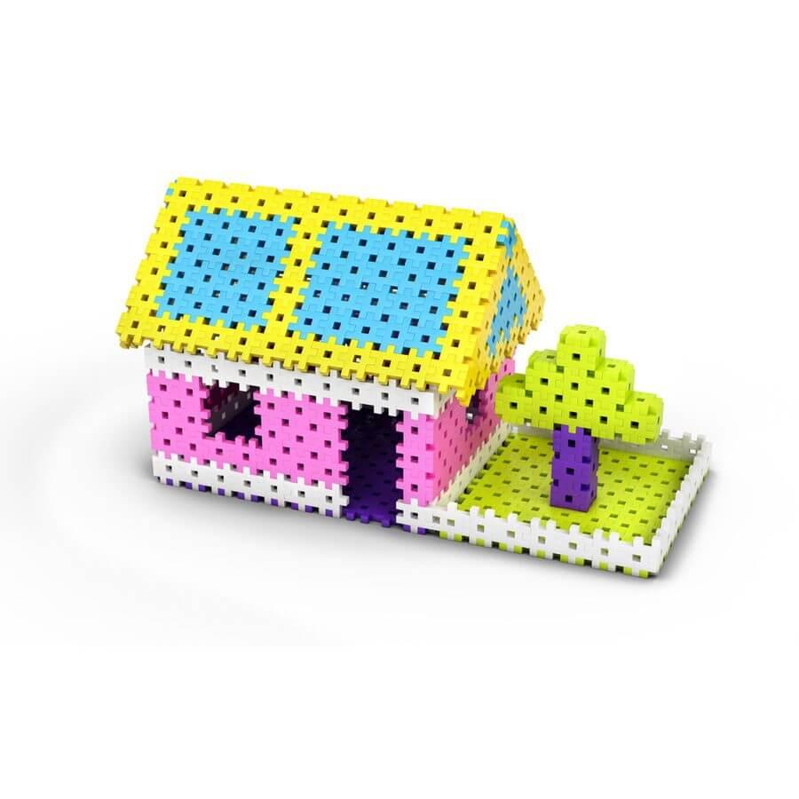 Blocos de construção Basic - 300 peças - Pastel | MELI - Mini-Me - Baby & Kids Store
