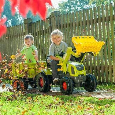 Trator "rolly Kid zetor" com pedais +2anos | Rolly Toys - Mini-Me - Baby & Kids Store