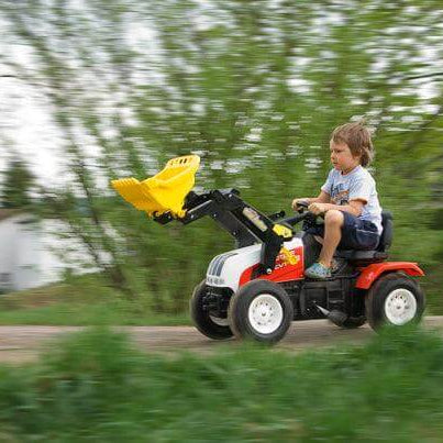 Trator "rolly Kid zetor" com pedais +2anos | Rolly Toys - Mini-Me - Baby & Kids Store
