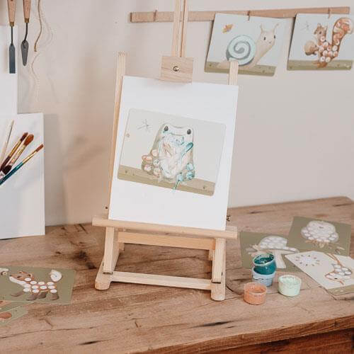 Set Pintar com os Dedos Forest Friends | Little Dutch - Mini-Me - Baby & Kids Store
