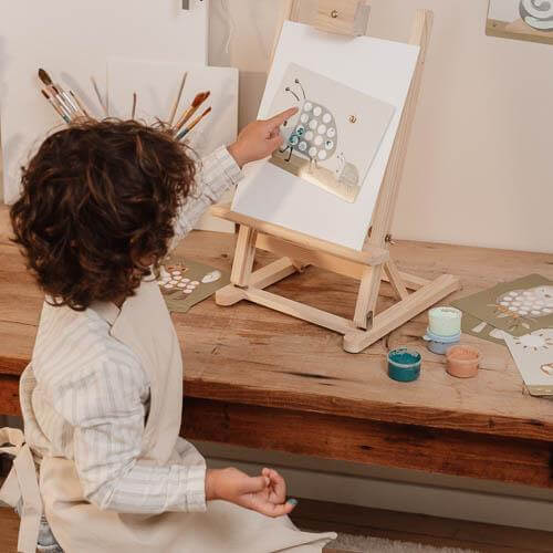 Set Pintar com os Dedos Forest Friends | Little Dutch - Mini-Me - Baby & Kids Store