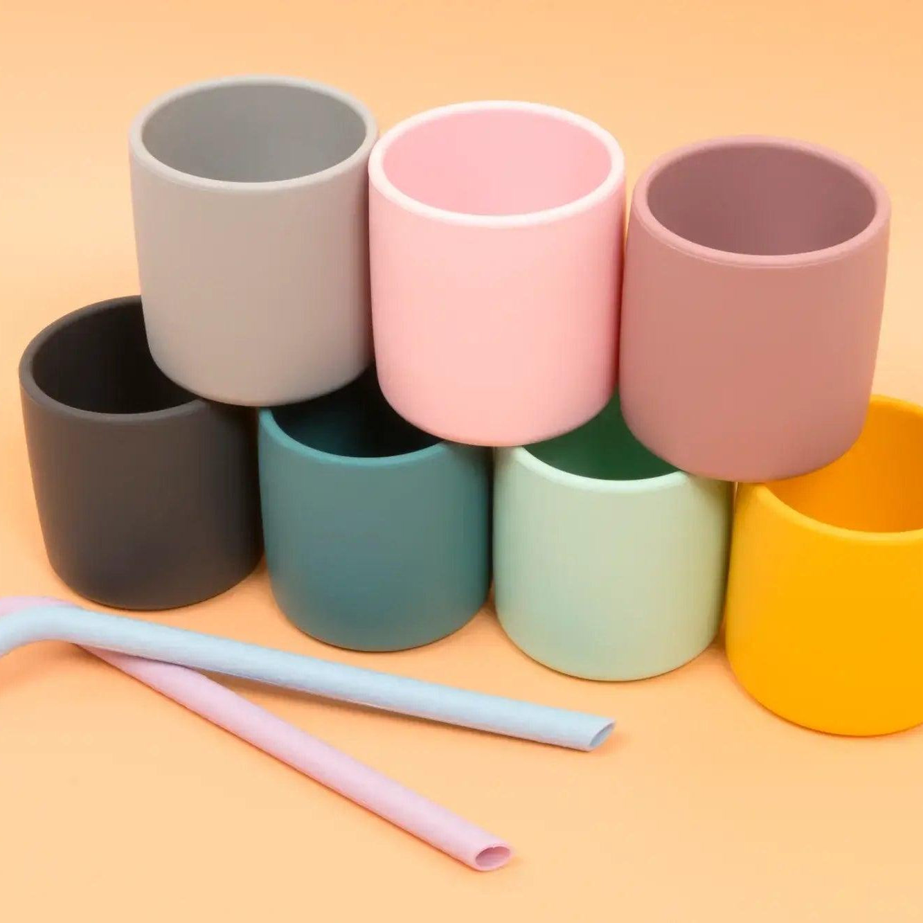 Copo Silicone Dusty Rose - Mini-Me - Baby & Kids Store