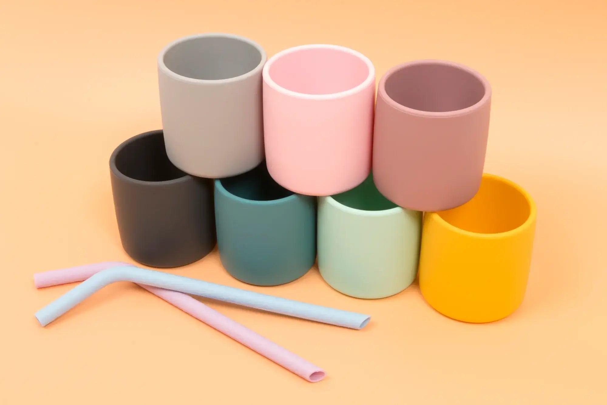 Copo Silicone Dusty Rose - Mini-Me - Baby & Kids Store