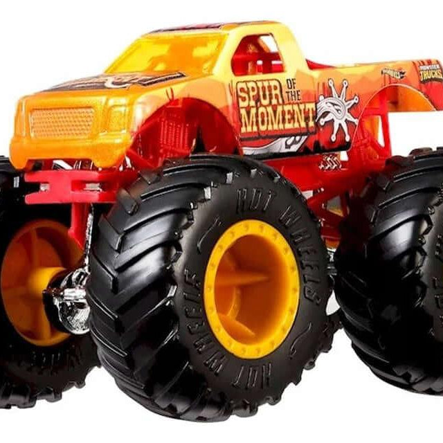 Hot Wheels - Pack 2 Veículos Dupla Demolição Monster Trucks - Mini-Me - Baby & Kids Store