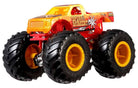Hot Wheels - Pack 2 Veículos Dupla Demolição Monster Trucks - Mini-Me
