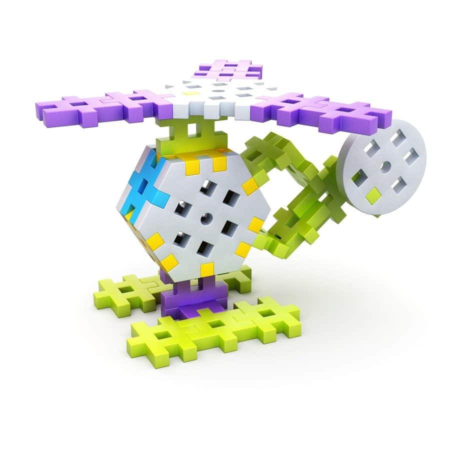 Blocos de construção Basic Construtor 400 peças | MELI - Mini-Me - Baby & Kids Store