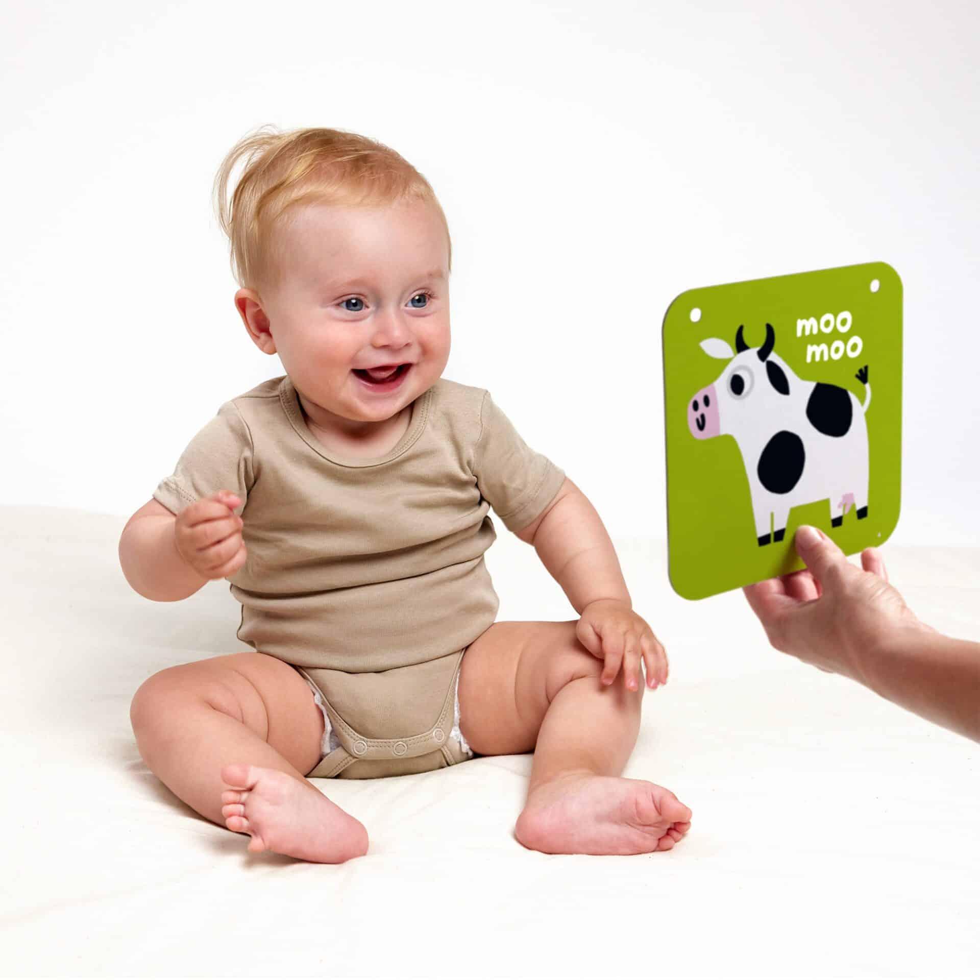 Cartas de Alto Contraste para Bebés +6m/ +9m | Banana Panda - Mini-Me - Baby & Kids Store