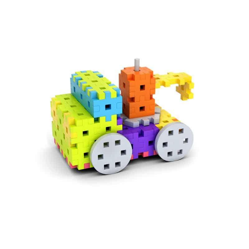 Blocos de construção MAXI Construtor - 70 peças | MELI - Mini-Me - Baby & Kids Store