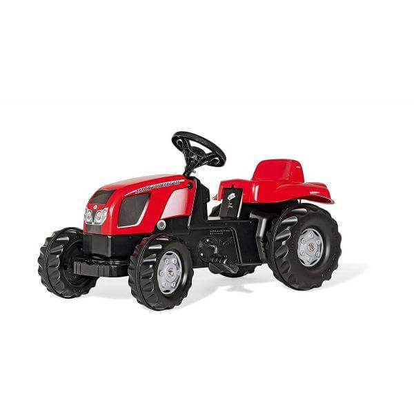 Trator "rolly Kid zetor" com pedais +2anos | Rolly Toys - Mini-Me - Baby & Kids Store