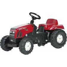 Trator "rolly Kid zetor" com pedais +2anos | Rolly Toys - Mini-Me - Baby & Kids Store
