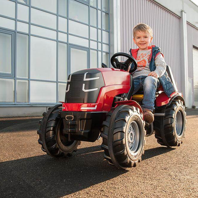 Trator "rolly Kid zetor" com pedais +2anos | Rolly Toys - Mini-Me - Baby & Kids Store