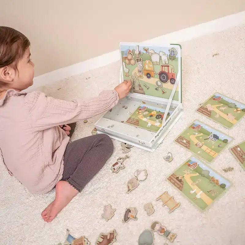 Jogo magnético - Little Farm | Little Dutch - Mini-Me - Baby & Kids Store