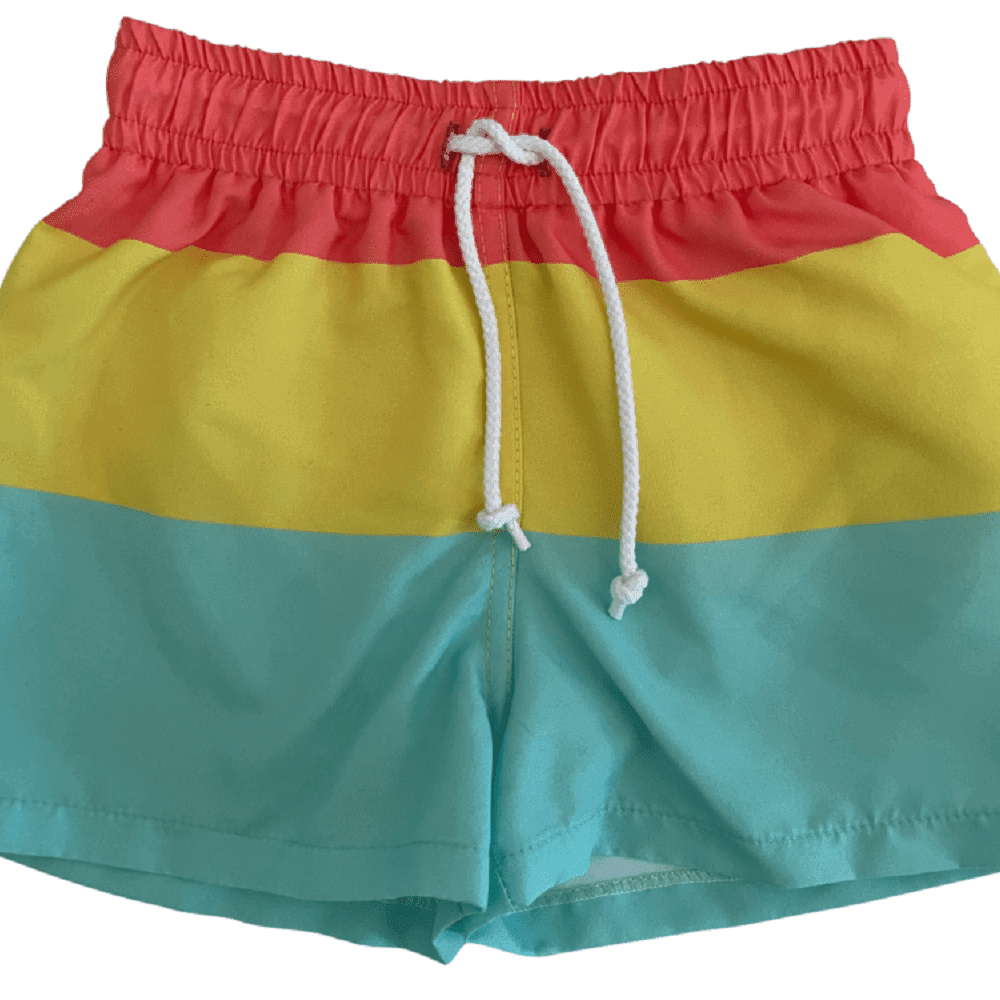 Calções de banho menino - 12 meses | Paper Boat - Mini-Me - Baby & Kids Store