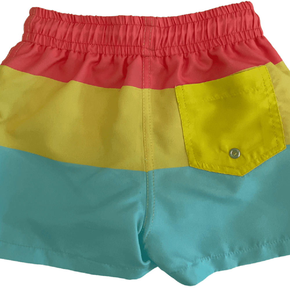 Calções de banho menino - 12 meses | Paper Boat - Mini-Me - Baby & Kids Store