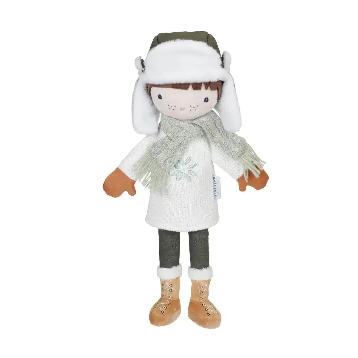 Boneco Sam Winterdoll | Little Dutch - Mini-Me - Baby & Kids Store